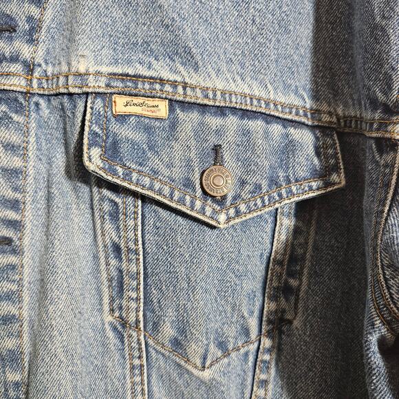 Mens 2004 Levis Strauss Signature Denim jacket size 2xl - Picture 3 of 5